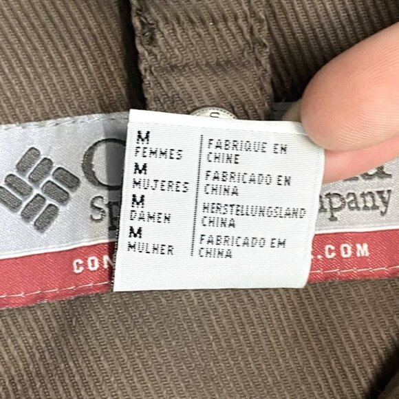 Columbia Brown Convert Ski Snowboard Waterproof Breathable Winter Snow Coat M - Picture 5 of 13